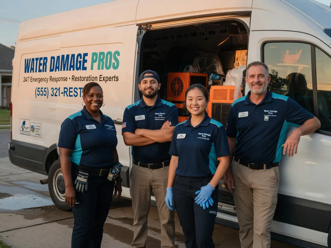 Water Damage Restoration company in Rancho Santa Margarita, CA